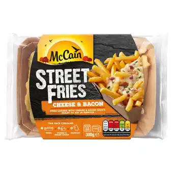 Asda Mccain street fries cheese & bacon offer
