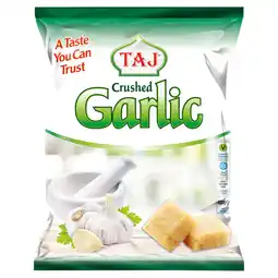 Asda Taj crushed garlic offer