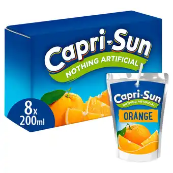 Asda Capri-sun orange 8 pack offer