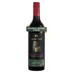 Asda Jacob's creek double barrel cabernet sauvignon red wine offer
