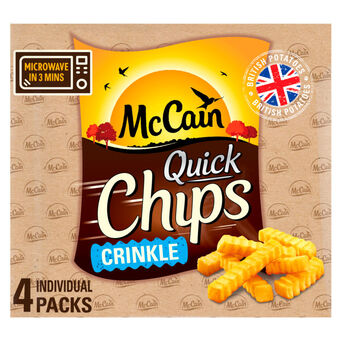 Asda Mccain crinkle cut quick chips offer