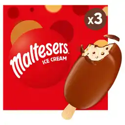 Asda Maltesers ice cream offer