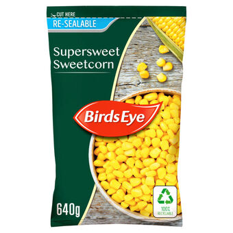 Asda Birds eye supersweet sweetcorn offer