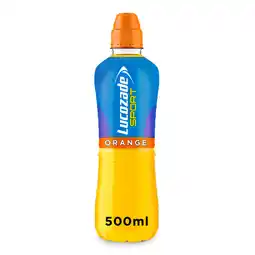 Asda Lucozade sport orange offer