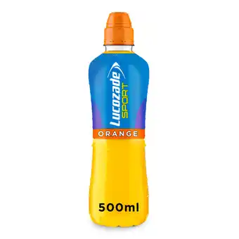 Asda Lucozade sport orange offer