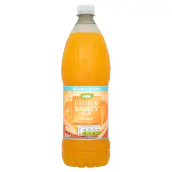 Asda Asda fruit & barley orange offer