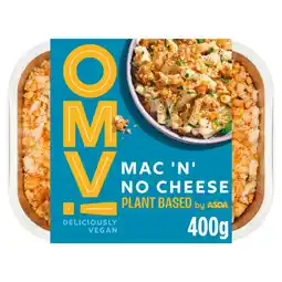 Asda Omv! deliciously vegan mac 'n' no cheese offer