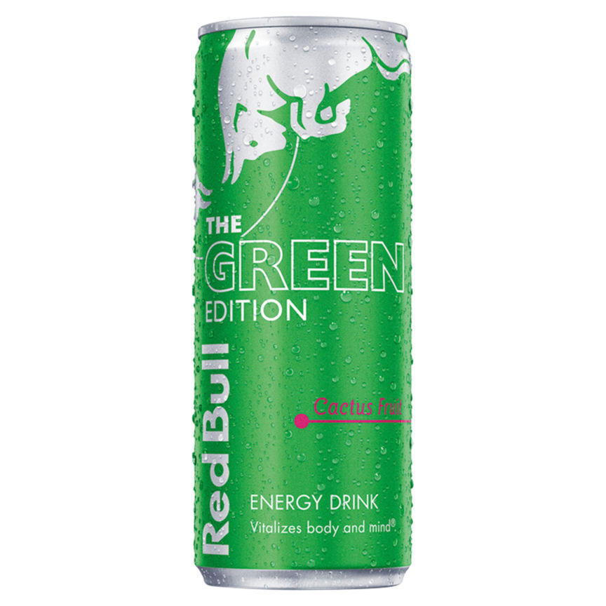 Red bull cactus fruit energy drink summer edition offer at Asda