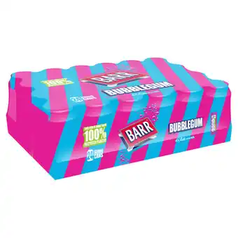 Asda Barr bubblegum cans offer