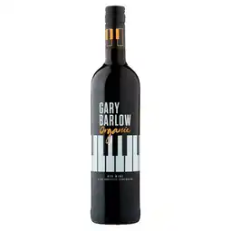 Asda Gary barlow organic red wine offer