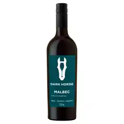 Asda Dark horse malbec offer