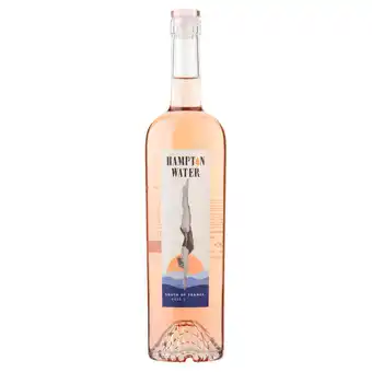 Asda Hampton water rosé offer