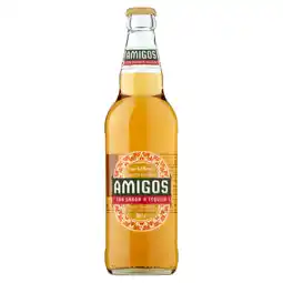 Asda Amigos tequila flavour beer offer