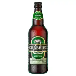 Asda Crabbie's original alcoholic ginger beer offer