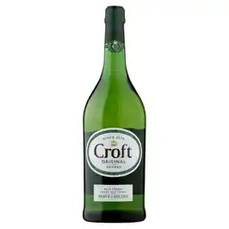 Asda Croft original pale cream sherry offer