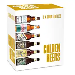 Asda Golden beers mixed pack bottles offer