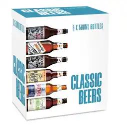 Asda Classic beers mixed pack bottles offer