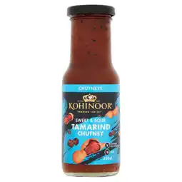 Asda Kohinoor sweet & sour tamarind chutney offer