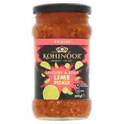 Asda Kohinoor savoury & sour lime pickle offer