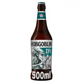 Asda Hobgoblin ipa ale beer offer