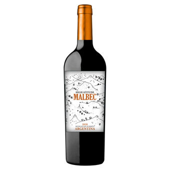 Asda San huberto high altitude malbec offer