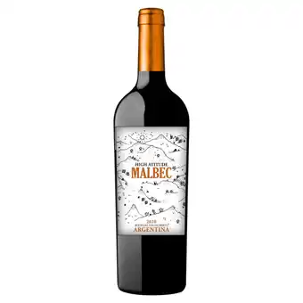 Asda San huberto high altitude malbec offer