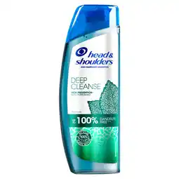 Asda Head & shoulders deep cleanse itch prevention anti dandruff shampoo offer