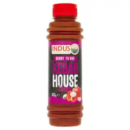 Asda Indus kebab house sauce offer