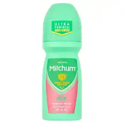 Asda Mitchum advanced women 48hr protection powder fresh anti-perspirant & deodorant offer