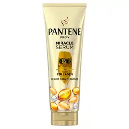 Asda Pantene pro-v repair&protect miracle serum deep conditioner collagen intense treatment offer