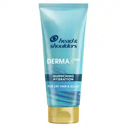 Asda Head & shoulders dermaxpro hydrating anti-dandruff scalp & hair conditioner offer