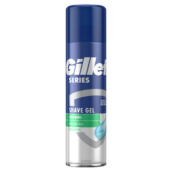 Asda Gillette series sensitive shave gel offer