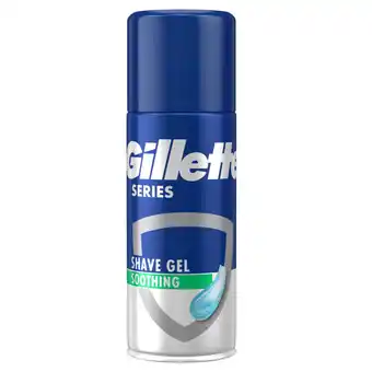 Asda Gillette series sensitive skin shave gel offer