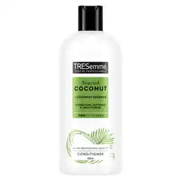 Asda Tresemme conditioner nourish coconut offer