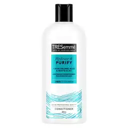 Asda Tresemme conditioner hydrate & purify offer