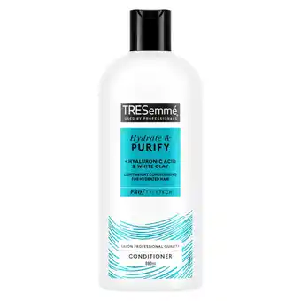 Asda Tresemme conditioner hydrate & purify offer