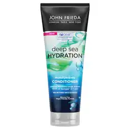 Asda John frieda deep sea hydration moisturising conditioner offer