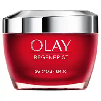 Asda Olay regenerist day face cream with spf30 offer