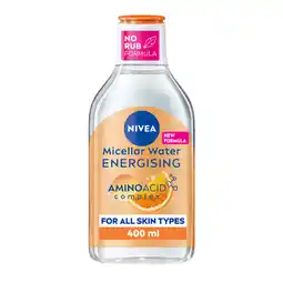 Asda Nivea energy micellar water 3x antioxidants offer