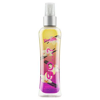 Asda So...? vanilla body mist offer