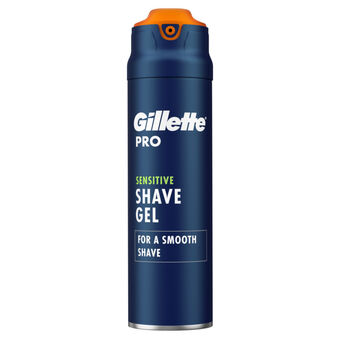 Asda Gillette pro sensitive shave gel cools to soothe skin offer