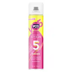 Asda Vo5 ultimate hold hairspray offer