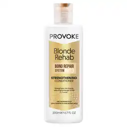 Asda Pro:voke blonde rehab bond repair system no3 strengthening conditioner offer