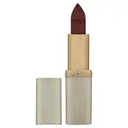 Asda L'oreal color riche lipstick 362 cappucino crystal offer