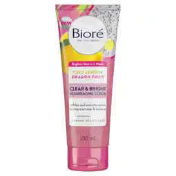 Asda Bioré clear & bright resurfacing scrub offer