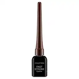 Asda Collection fast stroke eyeliner brown 6 offer