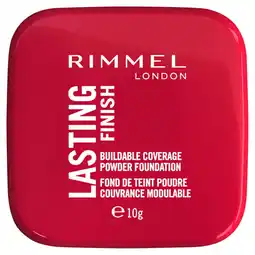 Asda Rimmel london lasting finish compact foundation cinnamon offer