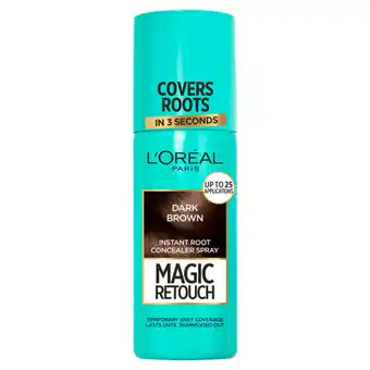 Asda L'oreal magic retouch dark brown root touch up offer