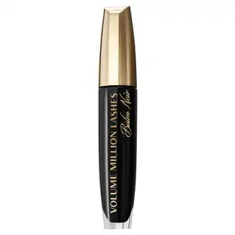 Asda L'oreal paris volume million lashes balm noir mascara black offer