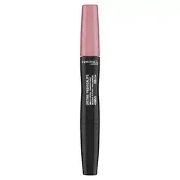 Asda Rimmel london lasting provocalips liquid lipstick come up roses offer